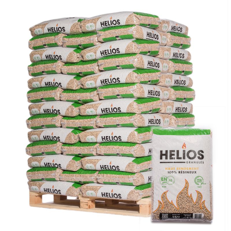 Pellet helios