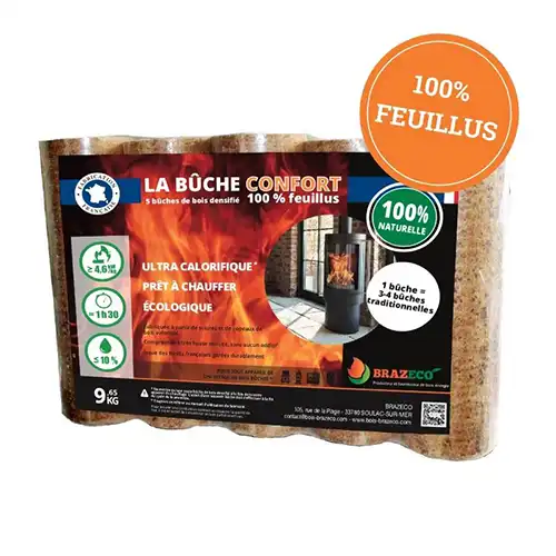 Bûches Confort