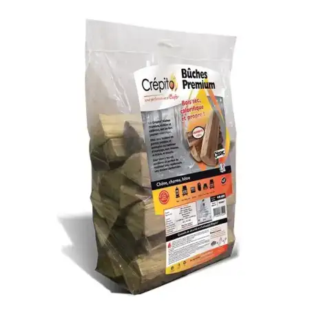 Sacs bûches premium Crépito
